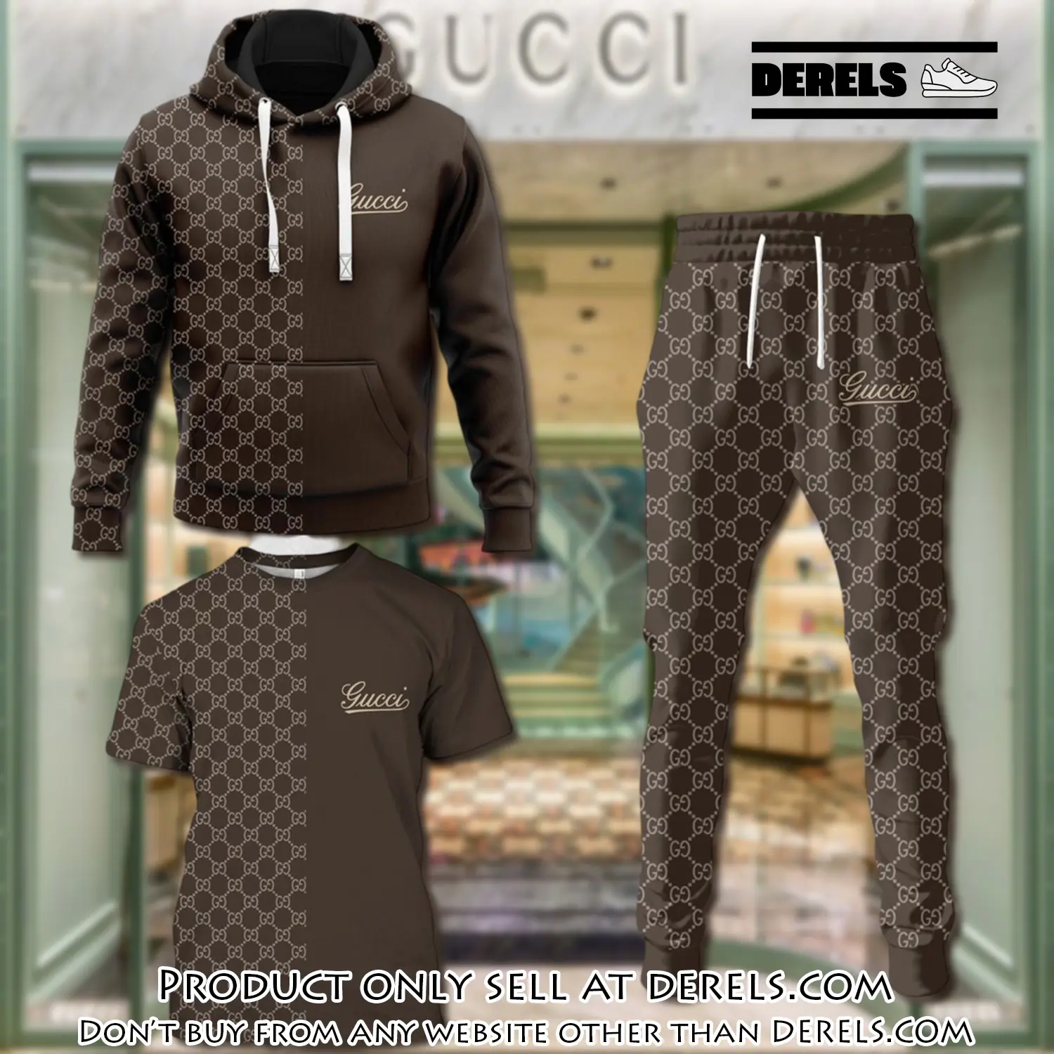 Gucci luxury brand combo tshirt hoodie long pants set trending 24 outfit sport lcs1032 dr2017930